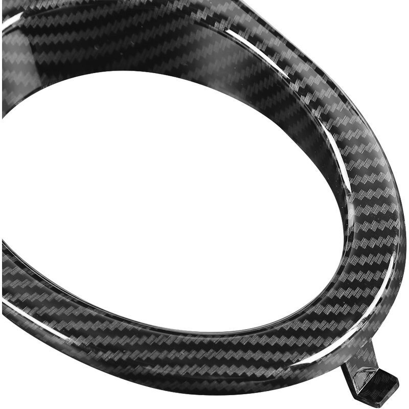 Caches Antibrouillard Avant Pour BMW E46 M3 2001-2006 - 2 Pièces, Noir Brillant, Plastique Qualité - 8