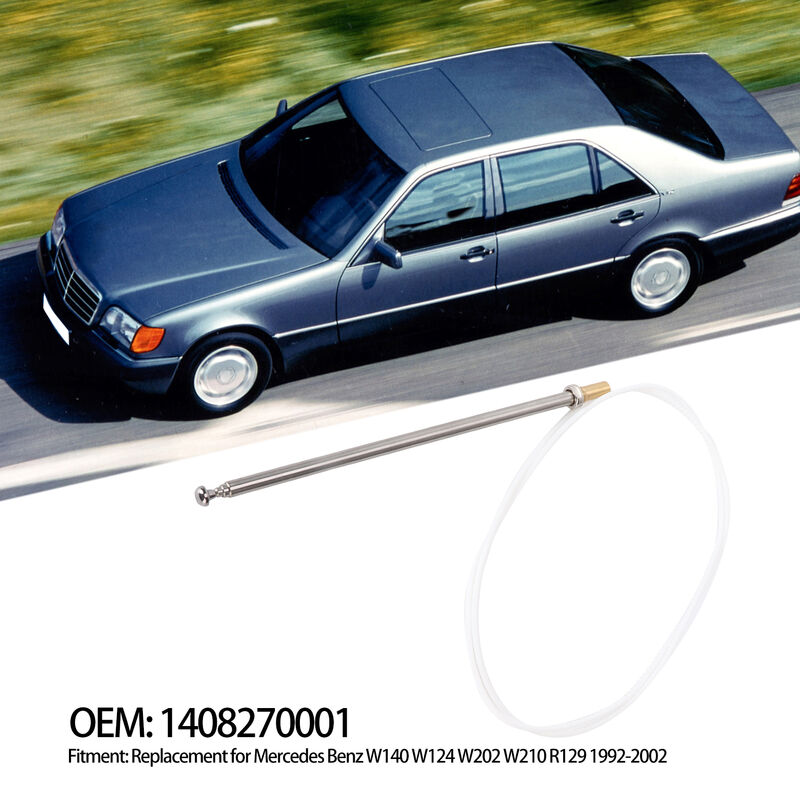 Mât D'Antenne Électrique Pour Mercedes-Benz (1992-2002) - Réf. OE 1408270001 - Neuf