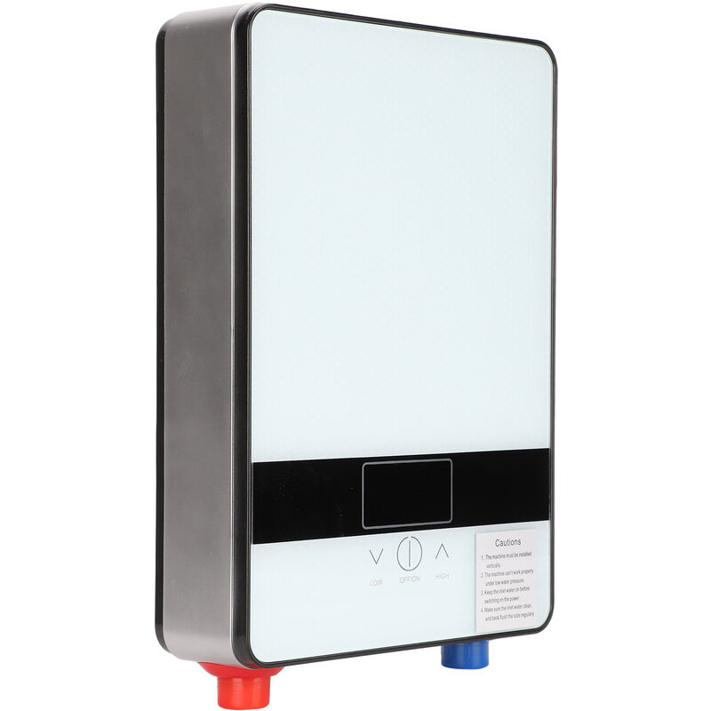 EU - OR - Xiaomi-Mini chauffe-eau numérique LCD sans réservoir, robinet de  cuisine, chauffage instantané, étanche, 3800W