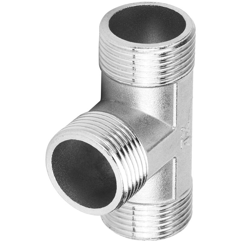 ESTINK/4 filetage mâle 10 cm raccords de tuyauterie en acier inoxydable  joint de fixation de tuyau fileté fournitures de plomberie, joint de  conduite d'eau, tuyau fileté 