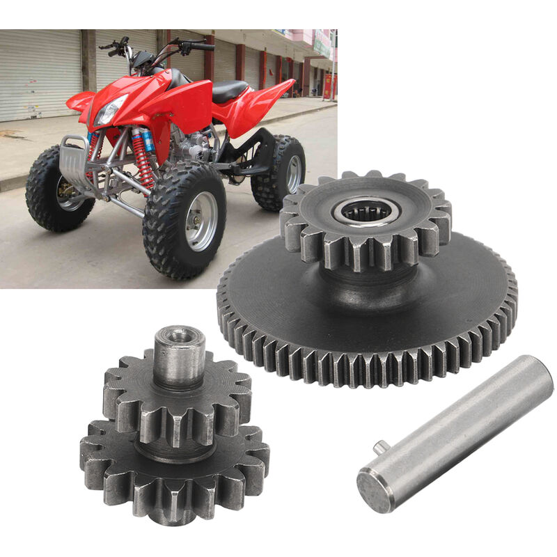 Ensemble D'engrenages De Pignon De Démarreur, Transmission Stable Pour Moteur CG125 PIT Quad Dirt Bike ATV