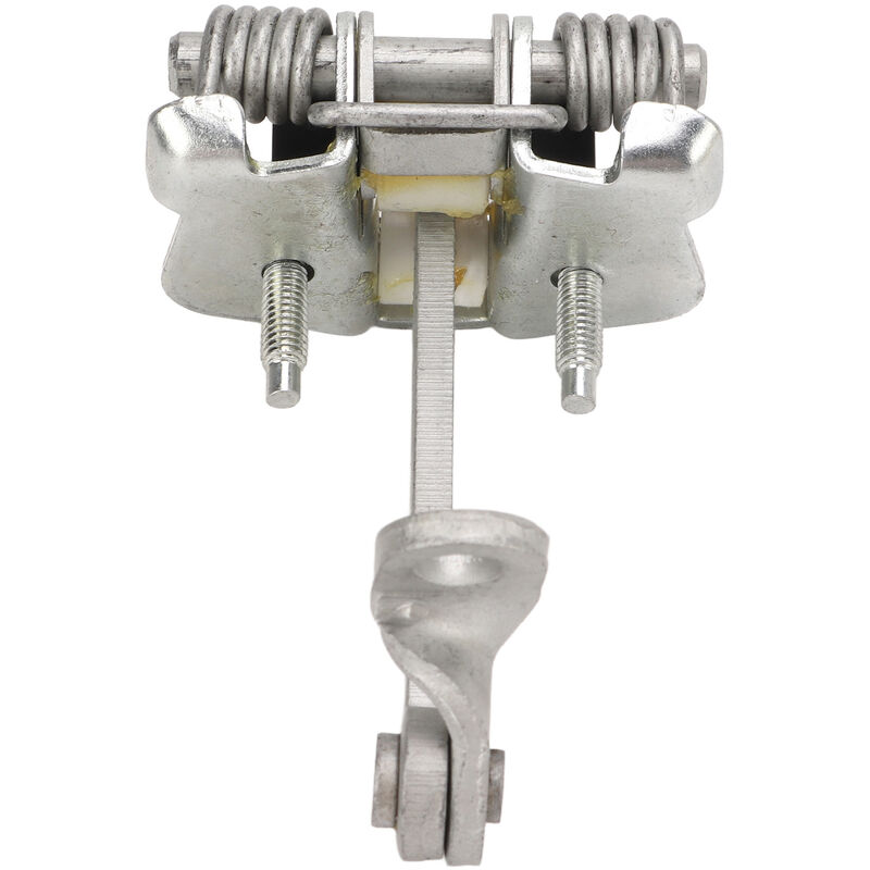Butée Charnière De Porte Voiture - Compatible Citroën C2, Référence 9181C9/9181C8 - Limiteur D'ouverture, Métal+ABS, Remplacement Direct