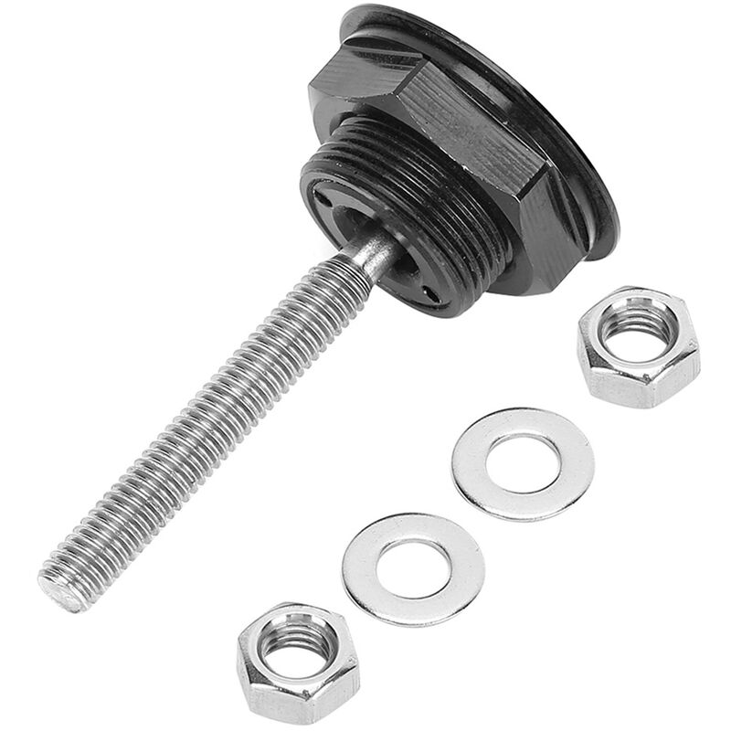 Kit De 2 Verrous De Capot Universels à Bouton-poussoir - Aluminium CNC, 22 Ou 32 Mm, Pour Sécuriser Le Capot De Voiture