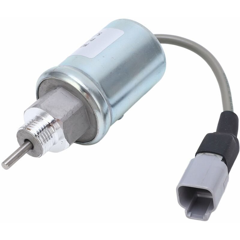 Elettrovalvola Di Arresto Del Carburante Da 12 V, Sostituzione Dell'interruttore Di Arresto Del Motore, Compatibile Con GG - 402D‑15 GH - 403D‑07