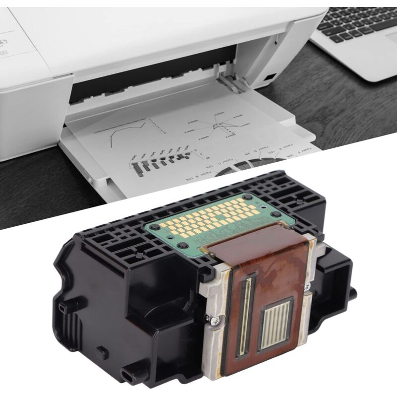 Tête D'Impression Couleur - VVIKIZY - QY6‑0073 - Jet D'encre - Housse