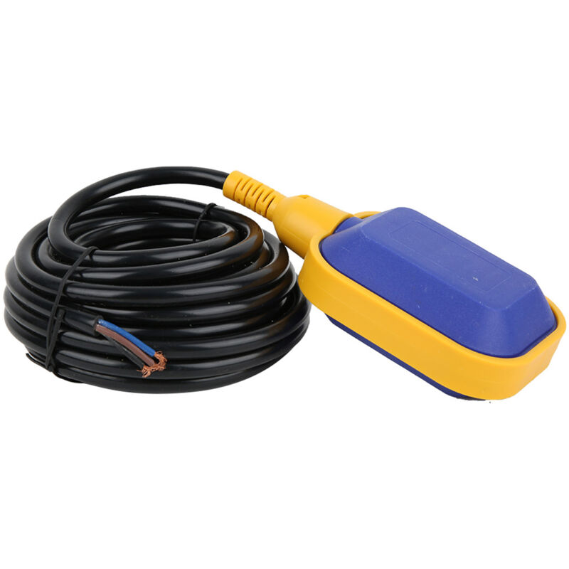 Interrupteur à Flotteur Capteur De Niveau D'eau 10-5000 Mm - Pour Piscine, Pompe, Acier Inox, Neuf