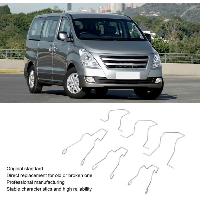 Carall Agrafe De Fixation Pour Apoule De Phare De Voiture, Odèle 4 H7