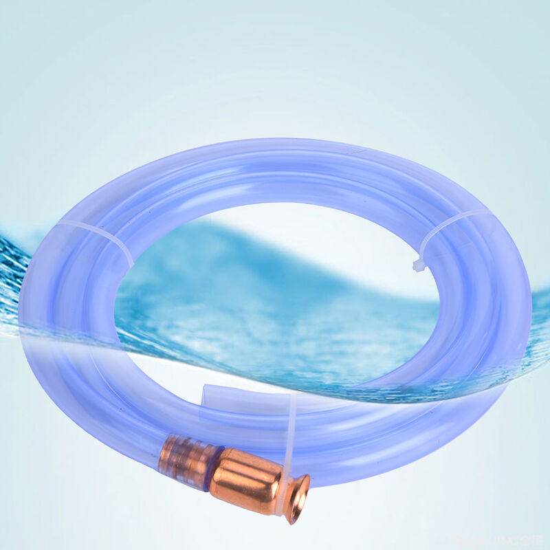 Siphon De Brassage Transparent 270 Cm – Tuyau Alimentaire Réutilisable Pour Vin, Bière Maison, Transfert Et Mise En Bouteille