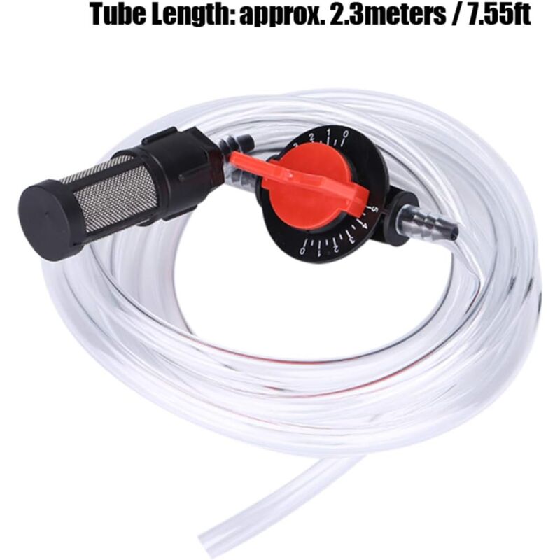 Tube Venturi 1/4" Pour Injection D’engrais - Mélangeur Eau/air, Irrigation Agricole, Aquaponie