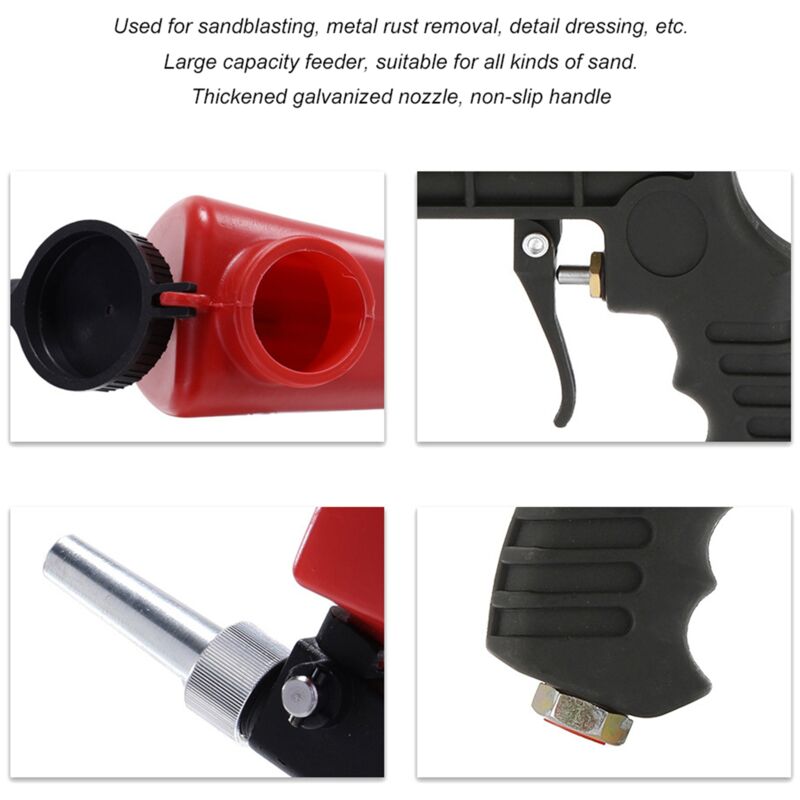 Pistolet de sablage à air réglable. - Test et Avis