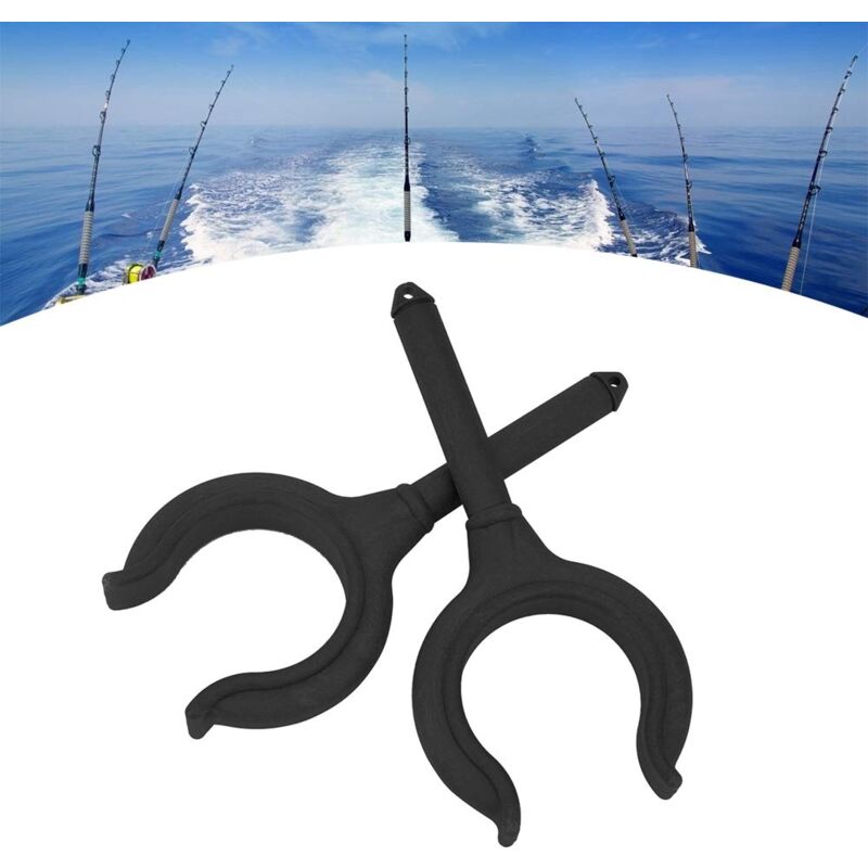 2 Supports De Dame De Nage Montage Supérieur - Fonte Aluminium - Pour Rames De 1/2 Pouce - Bateaux, Canots