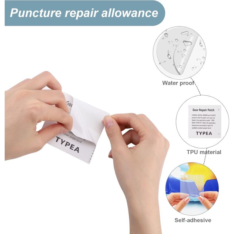 PATIKIL Ruban De Réparation Pour Store 8m X 8cm Ruban Toile