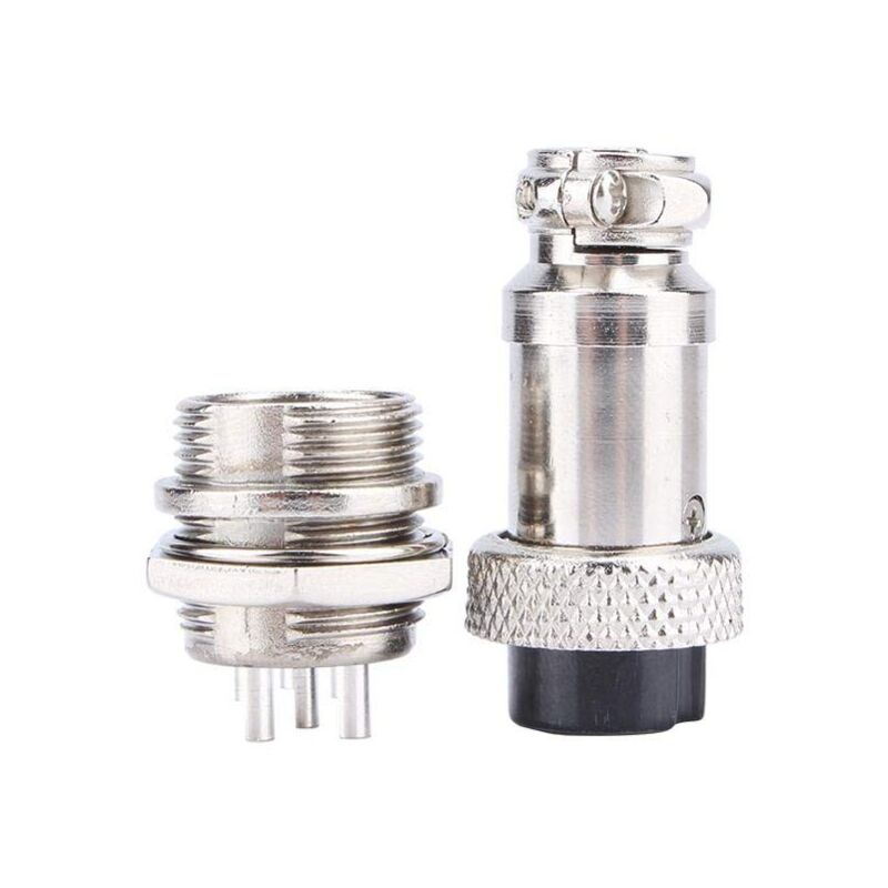 Connecteurs De Panneau De Fil 16mm, 2/3/4/5/6/7/8 Broches, Prise D