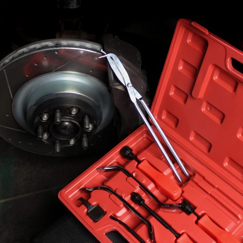 Clé à Disque De Frein Camion – Outil De Réparation Haute Performance, Acier, Neuf