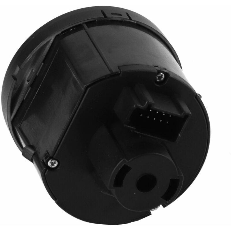 Interrupteur De Phare 1K0941431N Chrome Noir - Compatible VW MK5 MK6 2005-2013 - Remplacement ABS