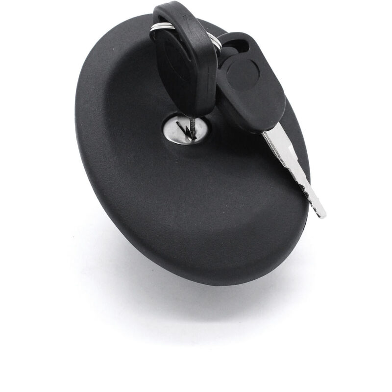Bouchon Réservoir Carburant Verrouillable + 2 Clés – Compatible VW MK4 MK5 1991-2000 – Sécurité Anti-Vol & Étanchéité Parfaite