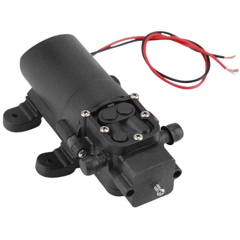 Pompe à Diaphragme Auto-amorçante RL 2402 24V - Grand Débit Avec Pressostat Pour Industriel