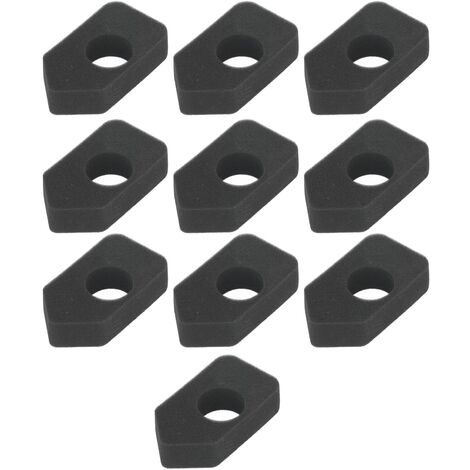 LOT DE 6 ÉPonges Filtrantes pour Type H, Outil de Nettoyage de Bain à