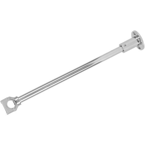Bras D'extension De Douche En Acier Inoxydable - Pour Ajuster L'angle Du Pommeau - Design Hôtel, Facile à Installer - Argent