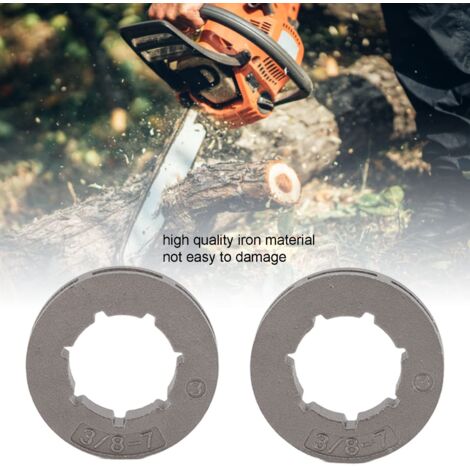 Lot 3 Pignons Oregon Pour Tronçonneuse Husqvarna : Réf 57 En Acier