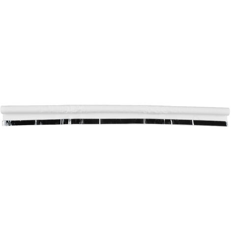 Bande Inférieure Pare-brise Avant - Pour Peugeot 307 308 408 / Citroën C4 - Référence OEM 8251L3 - Caoutchouc Noir