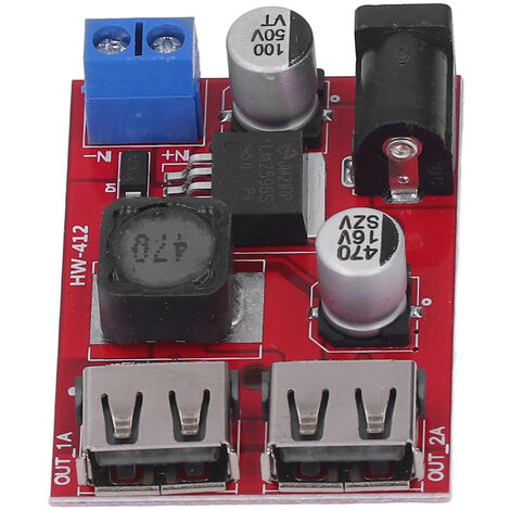 Boîte De Contrôle Pour Guirlande Lumineuse Solaire - 3.7V/24V, Port Type-C, Circuit Imprimé - Pour éclairage Extérieur