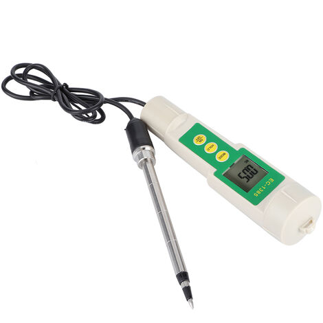 Bodemmeter Voor Controle Van De Waarde Van De H in Een Zak. Stock Foto Bodemmeter Voor Controle Van De Waarde Van De H in Een Zak. Stock Foto