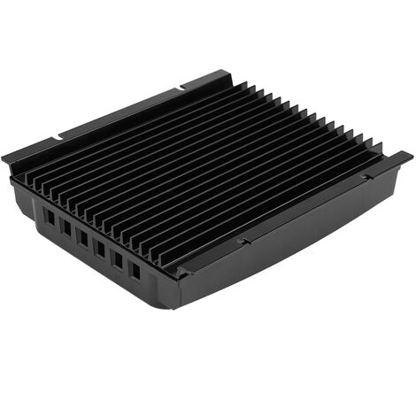 Régulateur Solaire LCD 200A Avec Détection Automatique 12V/24V/36V/48V | 7 Modes, Double USB, écran Large