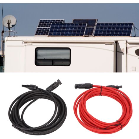 KEEHOM Câble Solaire Y 1 To 2 – Connecteur Photovoltaïque IP68 Étanche Pour Panneaux 4-6 Mm² (10AWG)