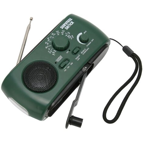Radio Météo Noaa Radio Météo D'urgence Dpofirs - AM/FM/NOAA, Manivelle, Solaire, Lampe SOS Et Charge USB Chargeur Téléphone D'urgence Radio Météo Noaa Radio Météo D'urgence Dpofirs - AM/FM/NOAA, Manivelle, Solaire, Lampe SOS Et Charge USB Chargeur Téléphone D'urgence