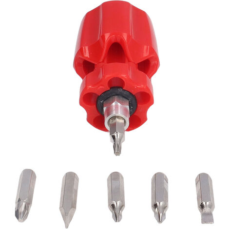 Lot De 20 Tournevis Multifonctions Pieuvre 8 En 1 Avec Lampe LED - Neuf, Pratique Pour Bricolage