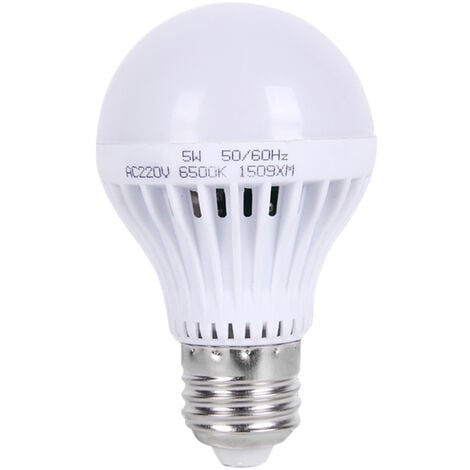 Ampoule LED E27 5,8w 470lm (40w) 320° Ø95mm blanc naturel 4000k - RETIF