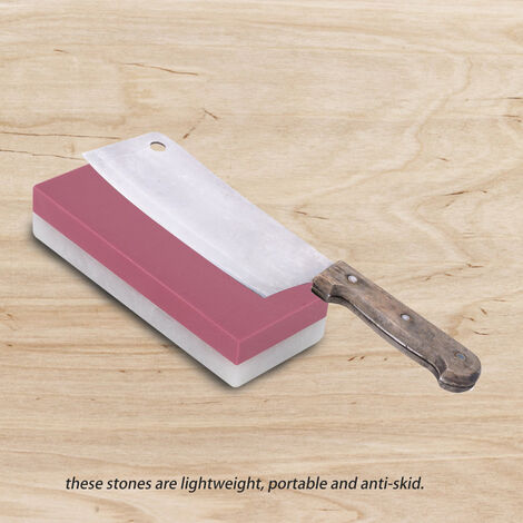 Ej.Life 3000  8000  Grit Double Faces Cuisine Pierre  Aiguiser Couteau Aiguiseur Outil Whetstone