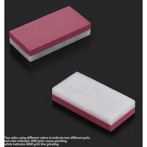 Ej.Life 3000  8000  Grit Double Faces Cuisine Pierre  Aiguiser Couteau Aiguiseur Outil Whetstone