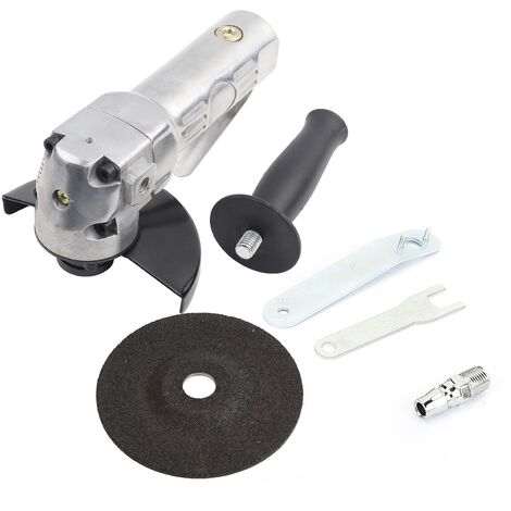 Mini-meuleuse Pneumatique VidaXL - 15.000 Tr/min, Diamètre 50 Mm, Raccord 1/4" - Pour Automobile, Bois