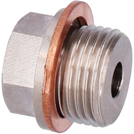 Adaptateur De Tuyau 1" à 1 1/8" OD En Carbone PET - Sûr Pour Températures Et Produits Chimiques