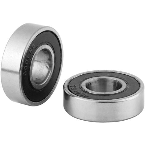 Lot De 20 Roulements à Billes 696-2RS Double Scellés - Chromés, Pour Skate, Rollers, Machines