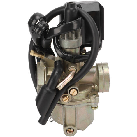 Carburetor For 1985-1986 Honda TG50 / TG50M Gyro 3-Wheel Scooter – Electric Choke, Single Barrel