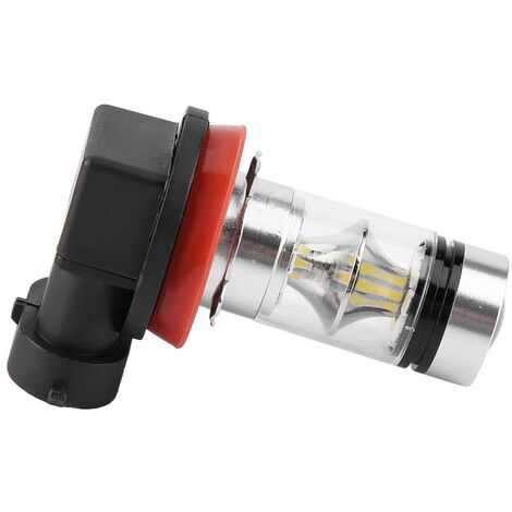 Lot De 2 Prises Ampoule Antibrouillard H8/H11 – Compatible Ford Focus, Fiesta, S-Max, C-Max, Galaxy