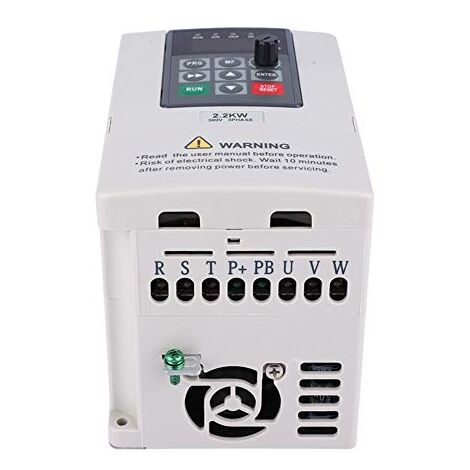 Sjlerst – Variateur de fréquence VFD 380V 2.2KW – Contrôle de vitesse triphasé – Couple élevé – Protection contre surintensités et surtensions