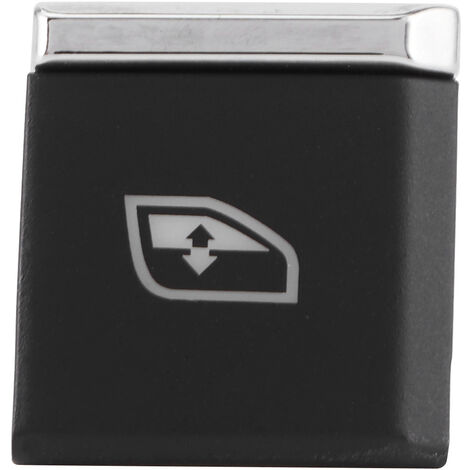 GARRYFIZH Couvercle de bouton de commutateur principal de lève-vitre automatique position avant gauche conducteur 1 7PP959858R pour Porsche Macan / Panamera Cayenne (1/5)