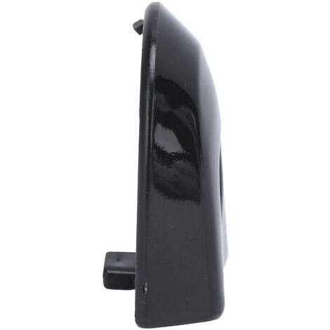 Babominimer Türschlossabdeckung Für Nissan Juke/Micra K13 - Schwarz ABS