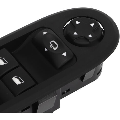 Interrupteur De Vitre électrique Principal Pour Citroën C5 III / Peugeot 308 I & 508 (2012+) – Ref: 96644917XT