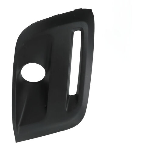 Tbest Griglia Paraurti Anteriore Destra Con Alloggiamento Fendinebbia Per Citroen Berlingo / Peugeot Partner (2015-2018) – ABS, Nera, OE 1513564680 - 3