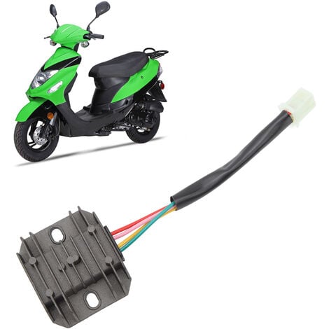 RÉGULATEUR DE TENSION Redresseur 4 Broches, Régulateur De Tension Redresseur 4 Broches Régulateur De 126112165938