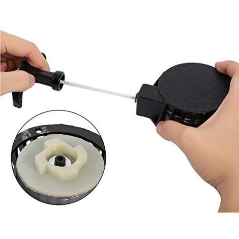 Lanceur De Démarrage Easy Pull Pour Mini Moto 49CC - Démarreur à Tirer Compatible Pocket Bike Et ATV