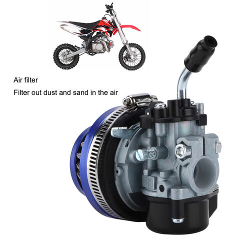 Tasse De Filtre à Air Pour Carburateur Moto 50mm/55mm - Alliage Aluminium, Couleurs Variées, Kit Avec Filet Et Vis - 2