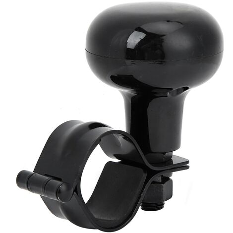 Ej.Life Bouton auxiliaire de booster de boule de volant pour voiture universelle noir (1/5)