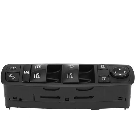 Interrupteur principal de vitre conducteur gauche pour Mercedes-Benz, référence 1698206610, compatible A/B/GL/ML/R/W169