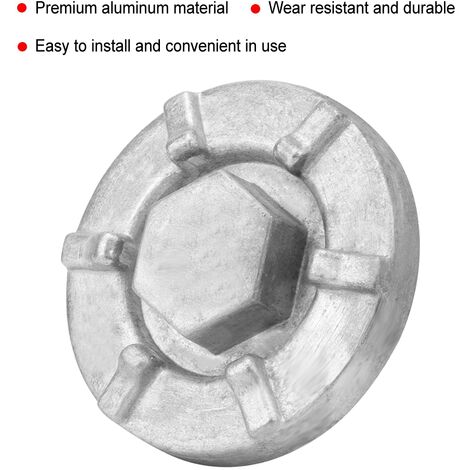 Bouchon de vidange 4HC-15351-00 - Compatible Yamaha Grizzly/Kodiak/Rhino - Pièce d'origine - Garantie qualité